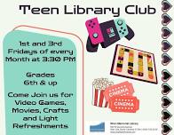 Teen Library Club