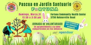 EASTER AT SANCTUARY GARDEN, FORTUNA