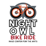 Raue Center's Night Owl Bike Ride