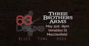 63 Deluxe Live at Three Brothers Arms Hotel