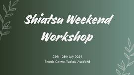 Shiatsu Weekend Workshop