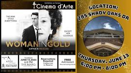 Cinema D'Arte - Woman in Gold Film Screening