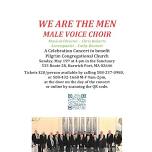 WE ARE THE Men Fundraiser Concert