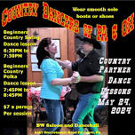 Country Swing and Country Polka beginners' lessons