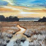 Cork & Canvas - Morning on the Marsh