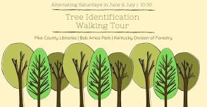 Tree Identification Walking Tour