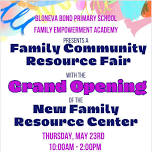 Family Community Resource Fair