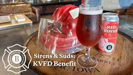 Sirens & Suds: Kalona Volunteer Fire Dept Benefit