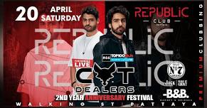 Cat Dealers perfroms LIVE for Republic Club Anniversary