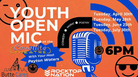 Youth Open Mic w/ Host Peyton Waters