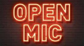 Open Mic Night Calling all Musicians, 7-10pm It’s also Flatbread Tuesday