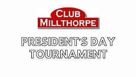 President's Day Bowls Tournament