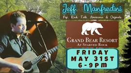 Jeff Manfredini @ Grand Bear Resort - Bear Island Outdoor Bar