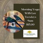 Morning Yoga with Lee