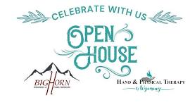 Open House for Big Horn Pediatrics & Family Medicine and Hand & Physical Therapy of Wyoming