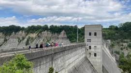 Tour of Mount Morris Dam