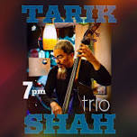 jazz & jam session
Hosted by Tarik Shah