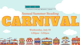 Summer Reading Program Carnival!