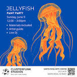 Jellyfish Paint Party