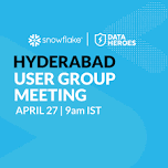 Hyderabad User Group Meeting