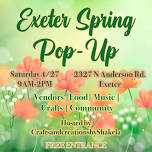 Monarch and Grove Exeter Spring Event