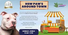 Paw's Around Town