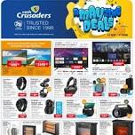 Cash Crusaders Specials from 17/05/2024