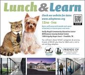 Lunch & Learn at Williamson County Animal Center