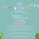 137 Pillars House Chiang Mai : Easter Afternoon Tea – Heroes and Villains