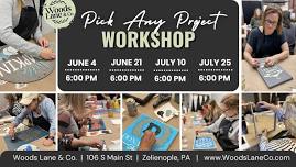 Pick Any Project Public Workshop