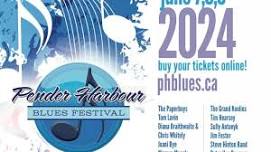 Pender Harbour Blues Festival