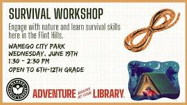 Teen Survival Workshop