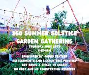 360 Summer Solstice Garden Gathering