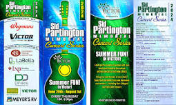 Sid Partington Memorial Summer Concert Series - Victor Pops & Victor Chorus 6/20