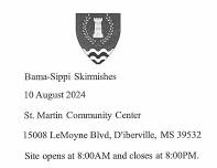 Bama-Sippi Skirmishes