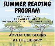 Summer Reading Program Registration