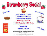 Strawberry Social 