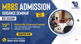 MBBS Admission guidance Seminar-Belgaum