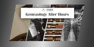 Genealogy After Hours