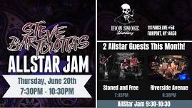 Steve Bartolotta's Allstar Jam FT. Stoned and Free and Riverside Avenue