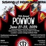 Susanville 15th Annual Pow Wow