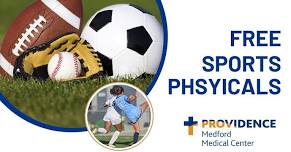 Free Sports Physicals