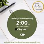 Monthly Chamber Meeting - April