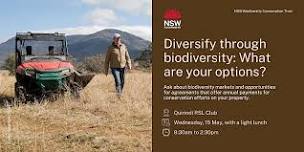 Diversify through biodiversity: What are your options? Quirindi RSL Club