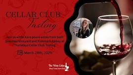 Cellar Club Tasting