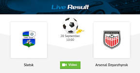 Slutsk - Arsenal Dzyarzhynsk Belarus / Vysshaya Liga September 28, 2024