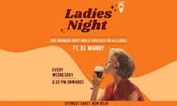 Ladies Night Experiences event Tickets Delhi NCR - Zomato