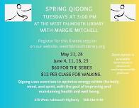 Qigong with Margie Mitchell