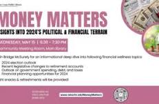 Money Matters: Insights into 2024's Political and Financial Terrain