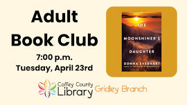 Book Club: The Moonshiner’s Daughter by Donna Everhart